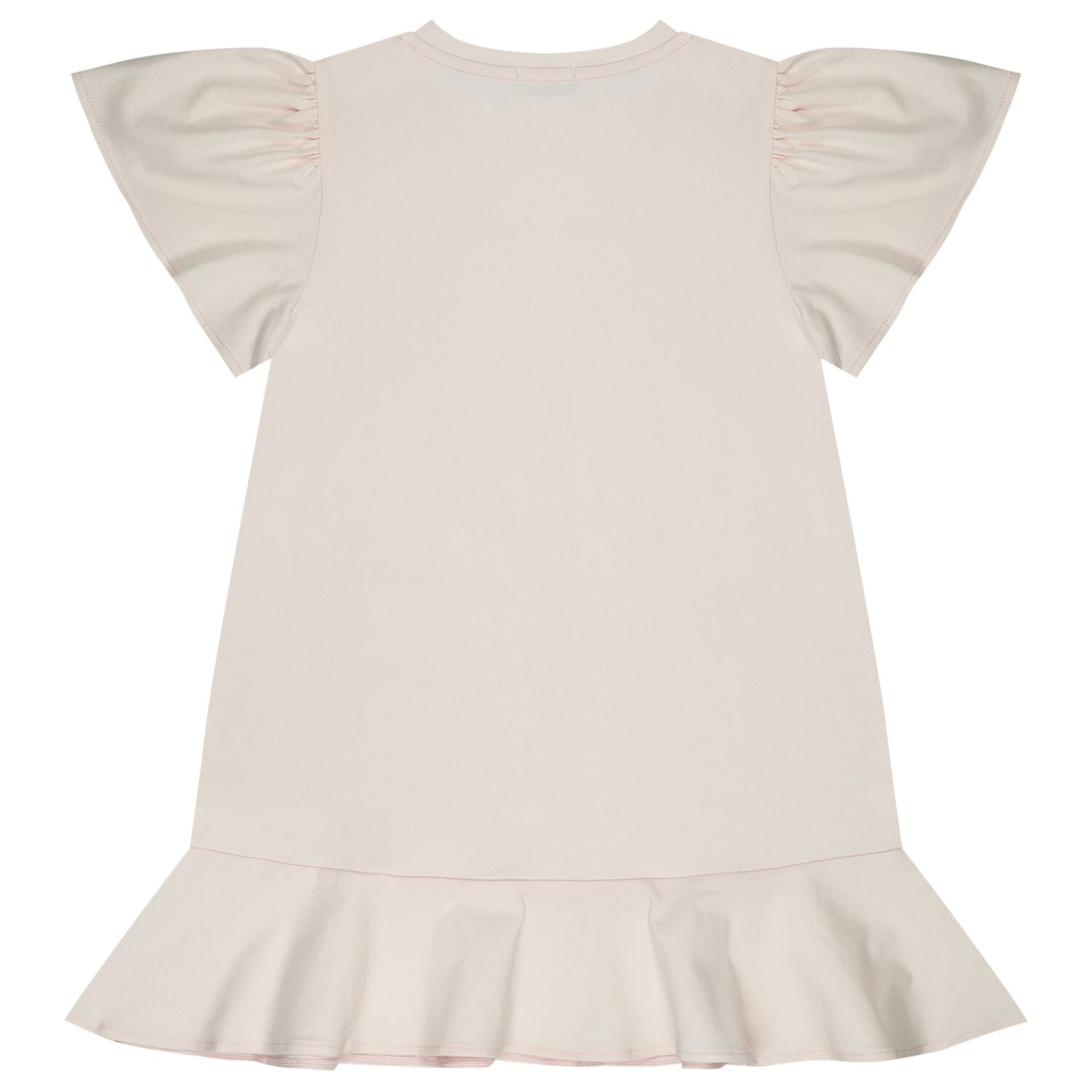 Girls Pink Bag Logo Dress, 2, hi-res