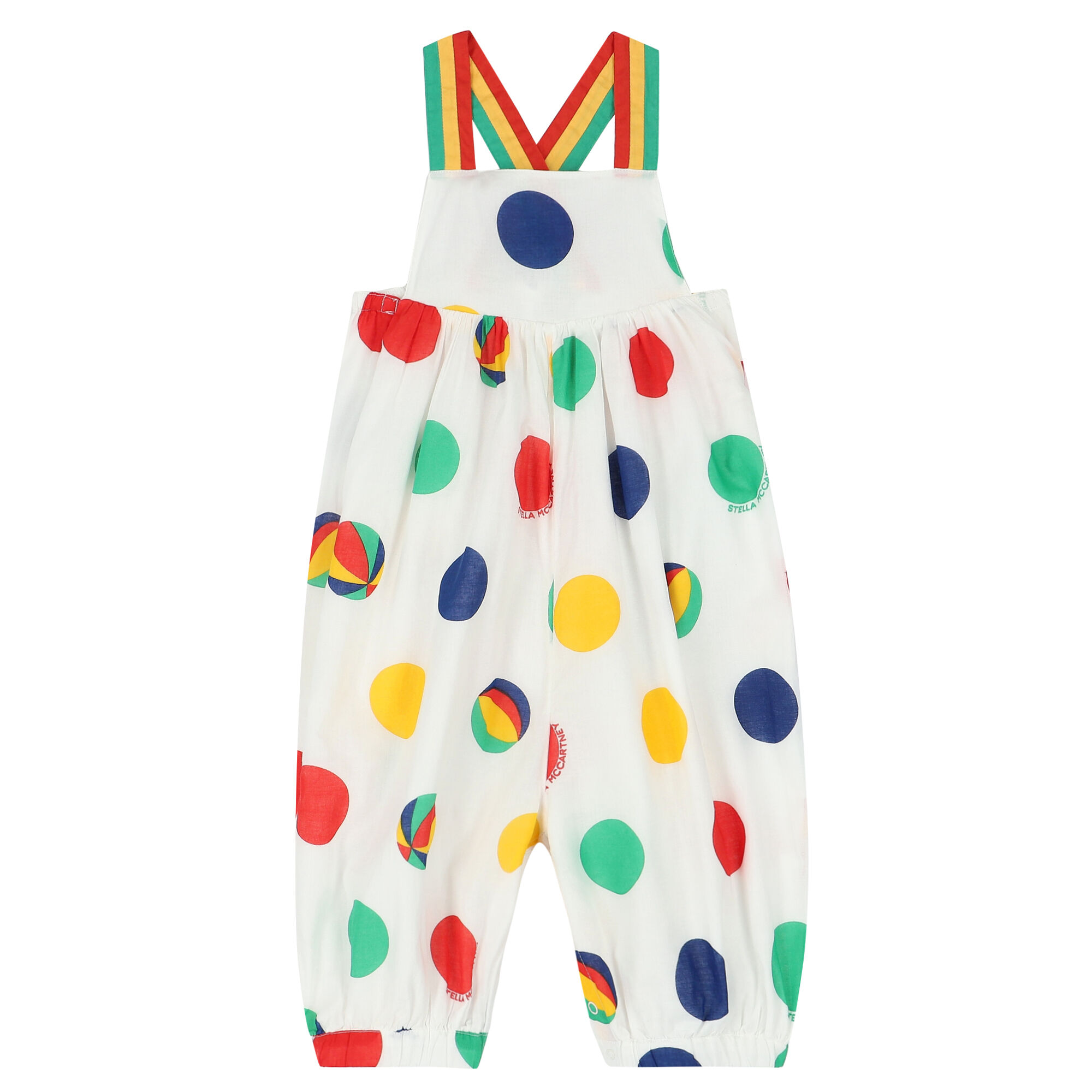 Polka dot romper hot sale baby
