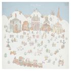 قماط بالشعار باللون الأبيض والأزرق للأطفال , 1, hi-res