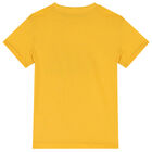 Boys Yellow Logo T-Shirt, 2, hi-res