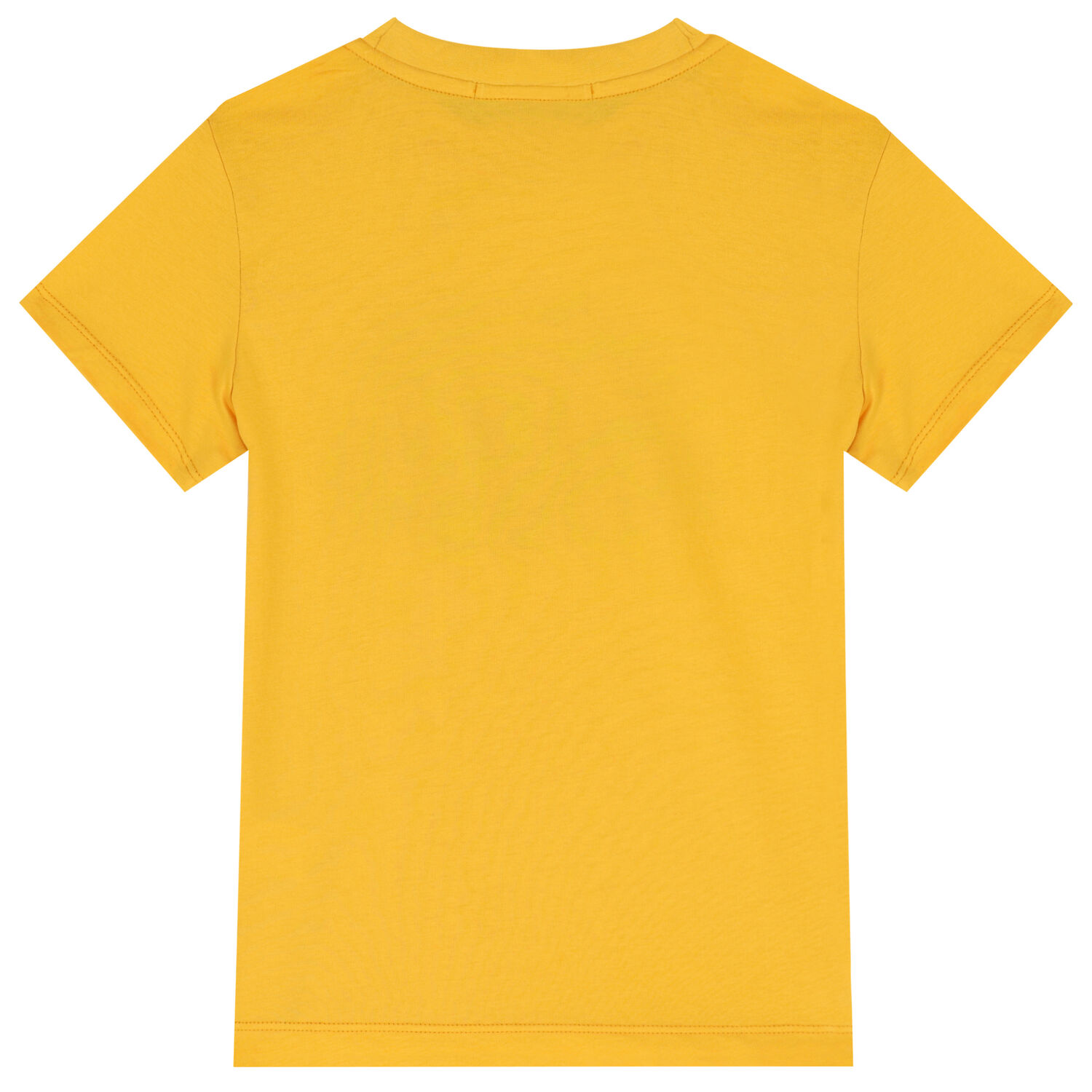 Boys Yellow Logo T-Shirt, 2, hi-res