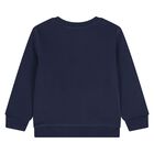 بدله رياضيه للاولاد بالشعار باللون الكحلى , 1, hi-res