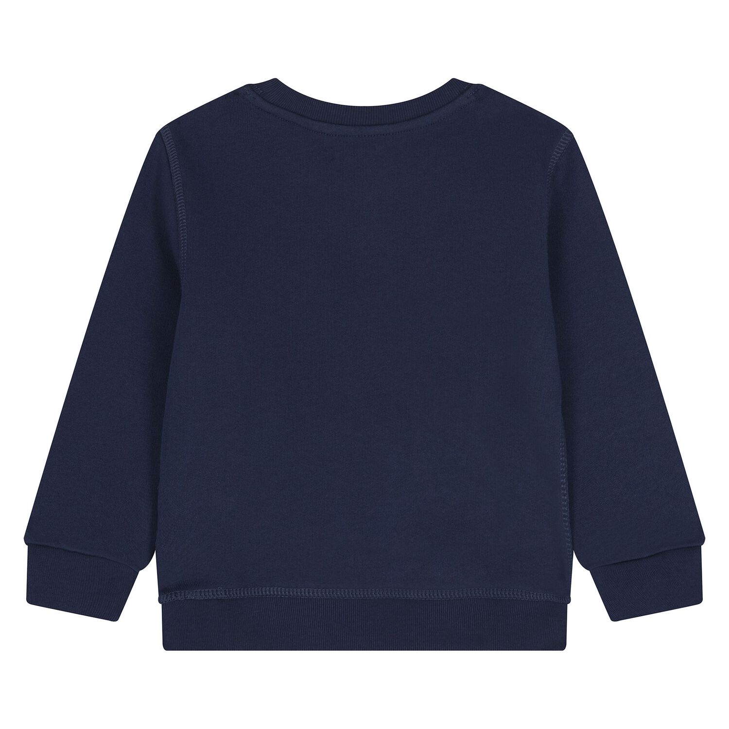 بدله رياضيه للاولاد بالشعار باللون الكحلى , 1, hi-res