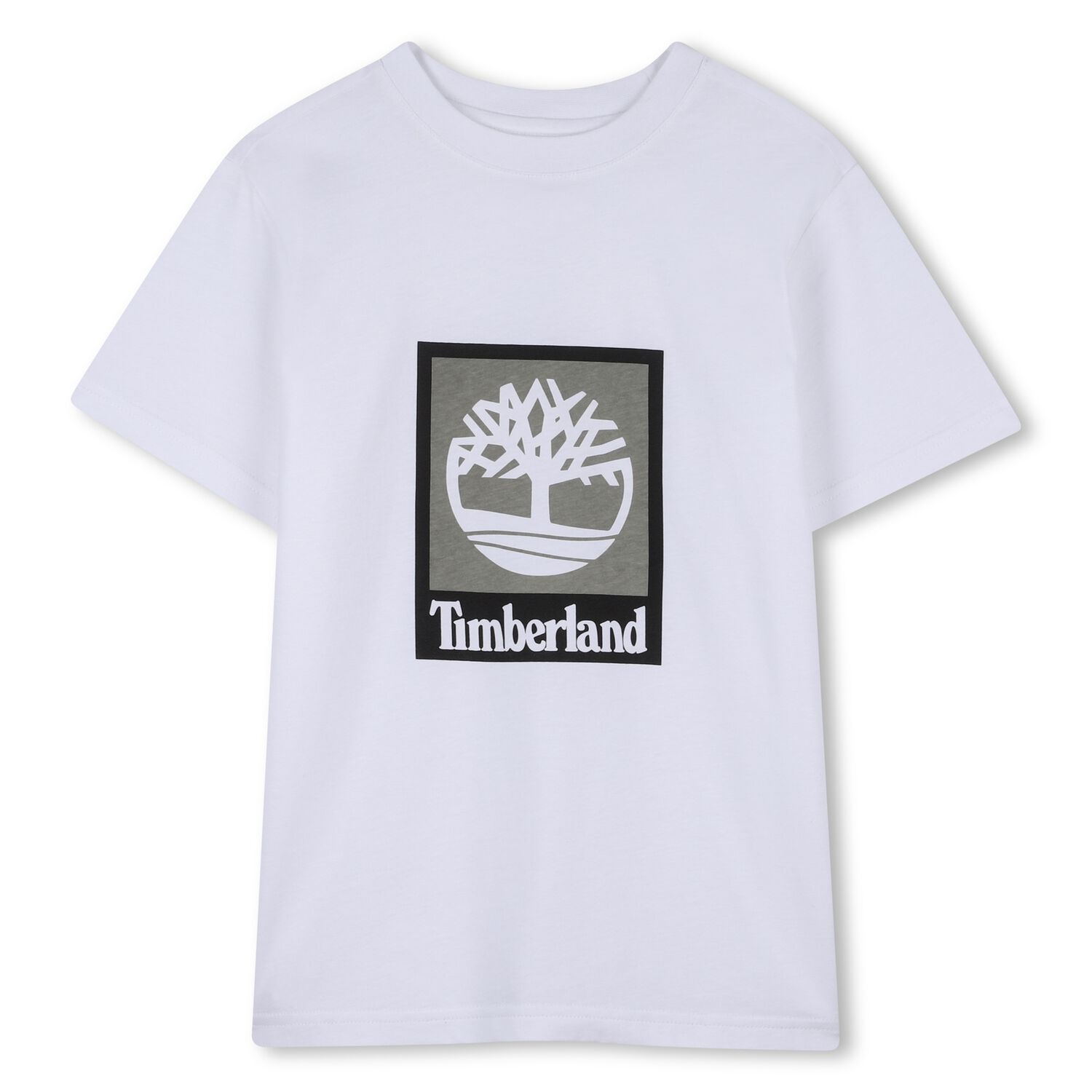 Boys White Logo T-Shirt, 2, hi-res