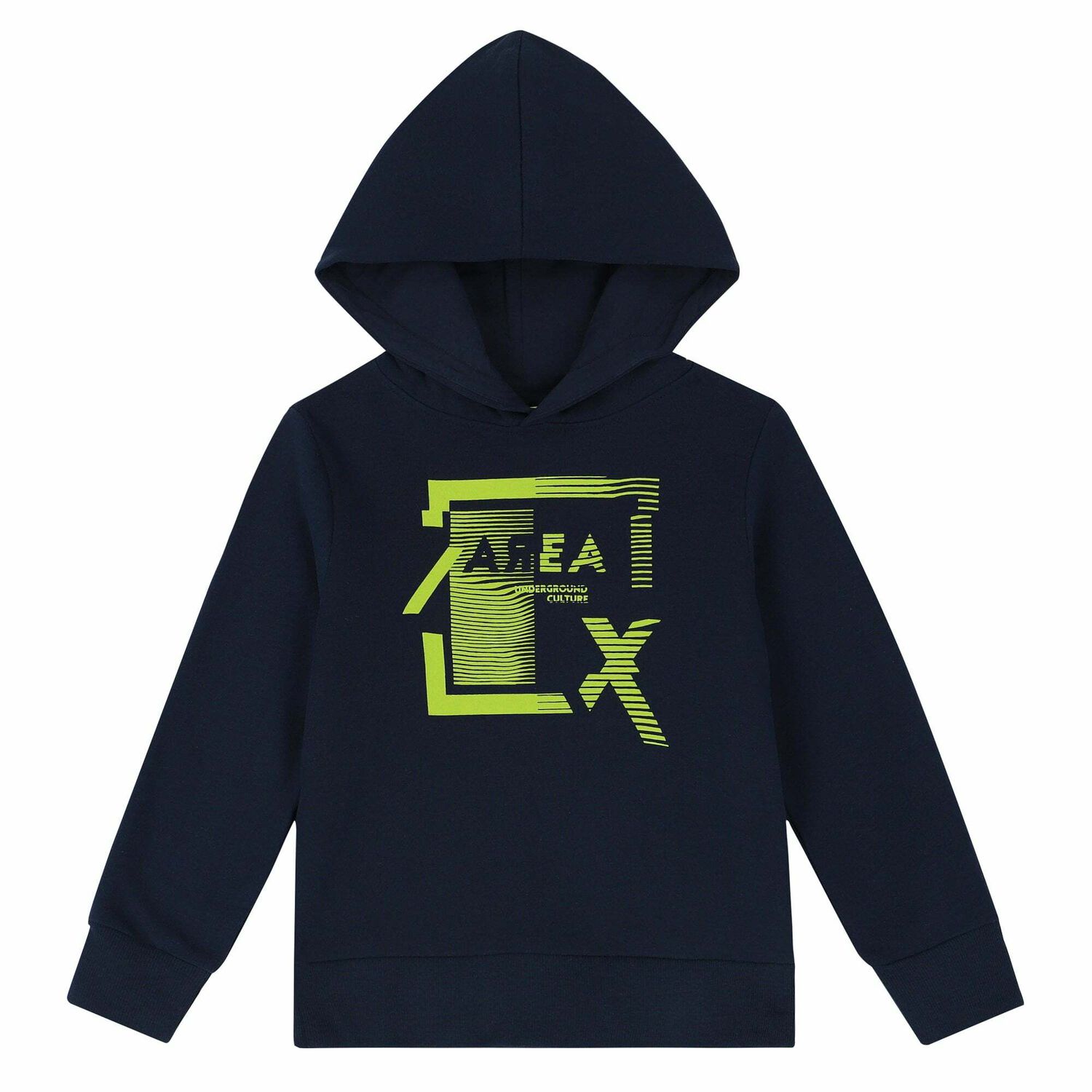 Boys Blue Hooded Sweatshirt, 1, hi-res image number null
