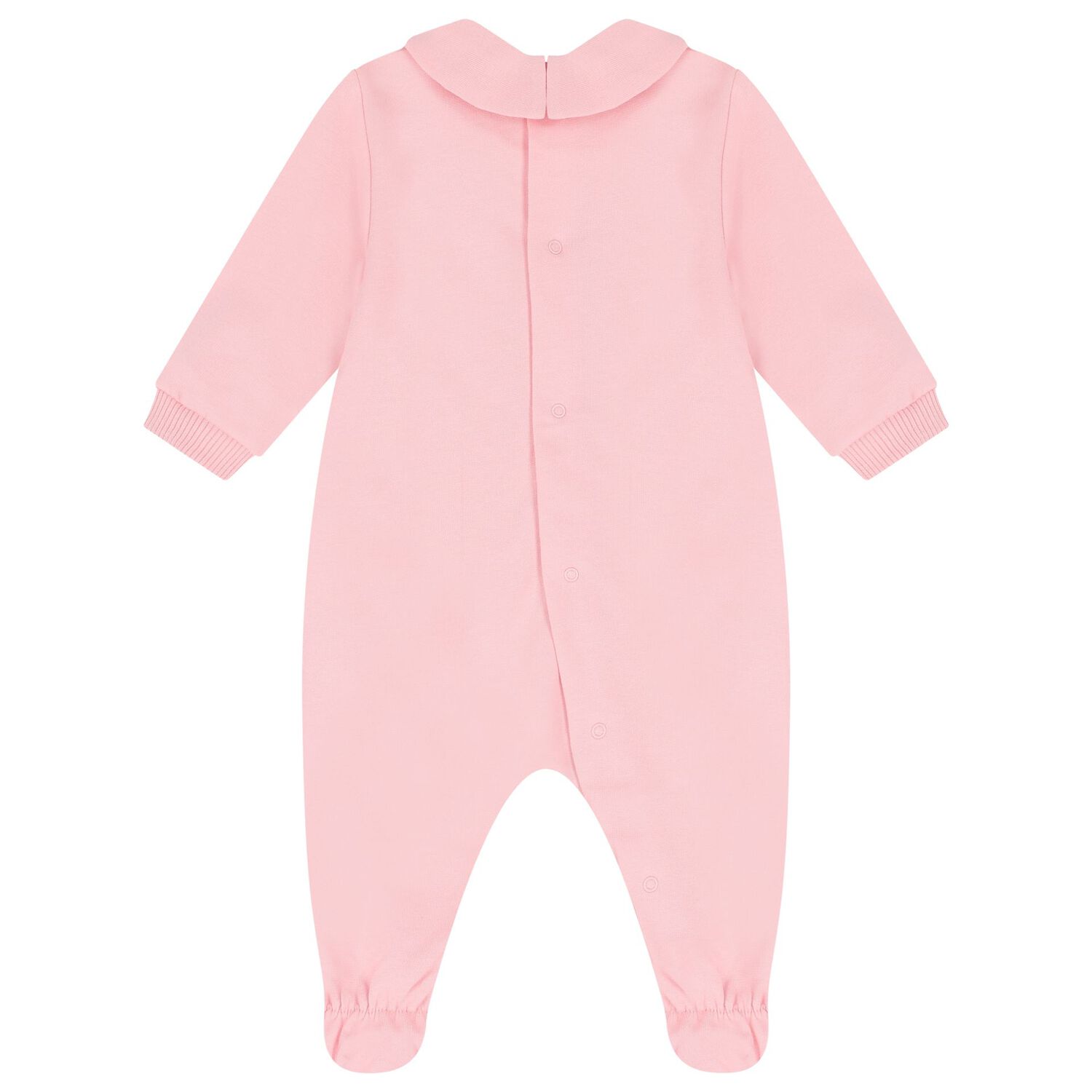 Baby Girls Pink Teddy Bear Logo Babygrow Gift Set, 4, hi-res