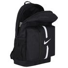 Black Logo Backpack, 1, hi-res