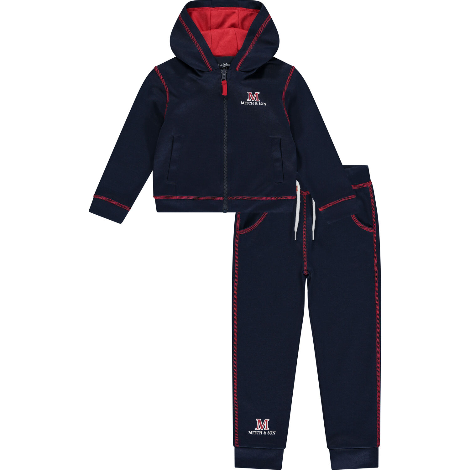 Navy tracksuit boys clearance