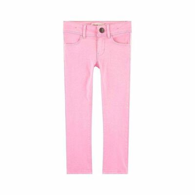 Girls Pink Skinny Jeans