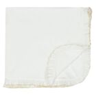 Baby Girls White & Gold Logo Babygrow Gift Set, 1, hi-res