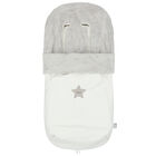 Ivory & Grey Baby Nest, 2, hi-res