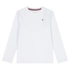 ملابس نوم بشعار باللونين الأبيض و الكحلي للأولاد, 1, hi-res