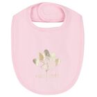 Baby Girls Pink & Gold Logo Babygrow Gift Set, 1, hi-res
