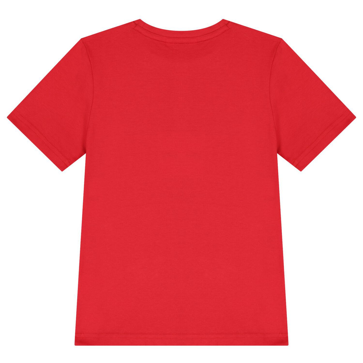 Boys Red Logo T-Shirt, 4, hi-res