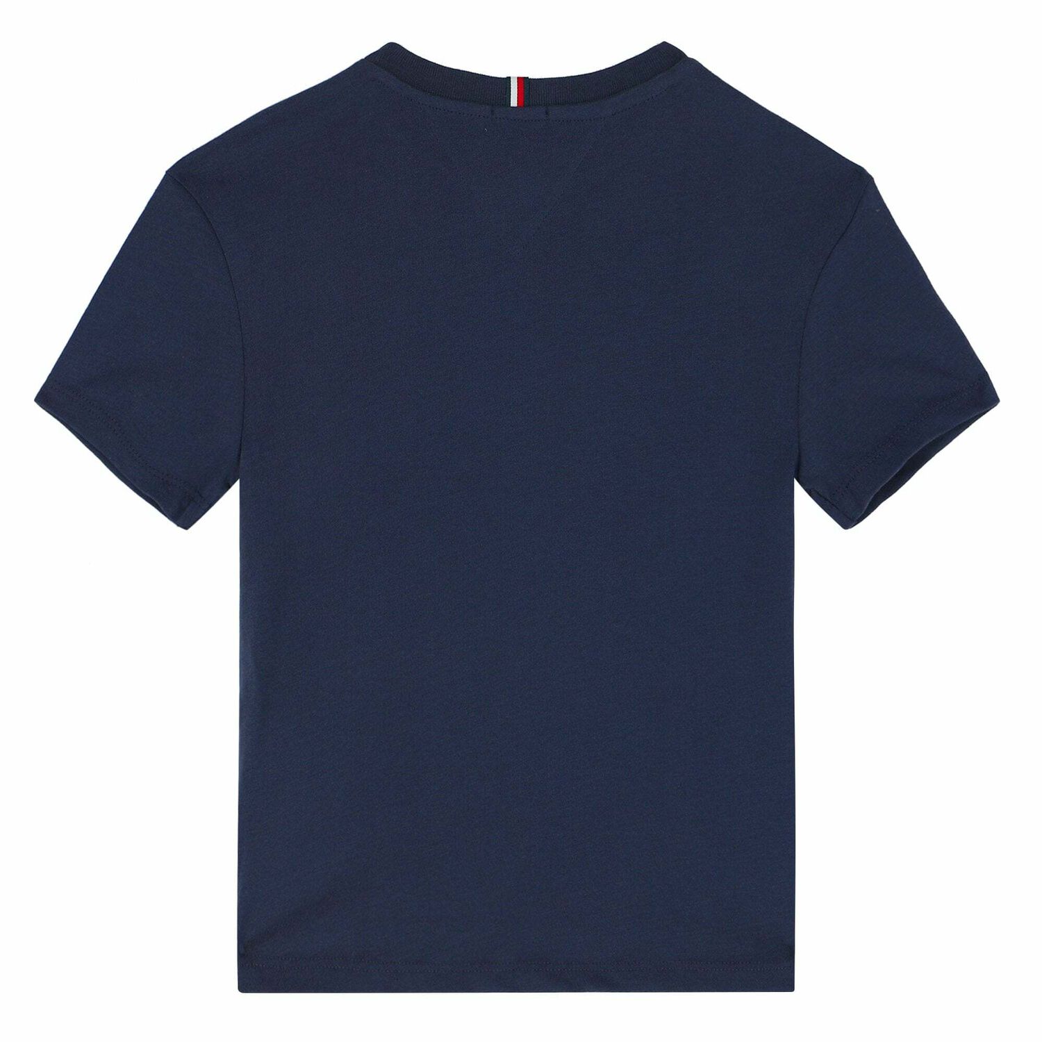 Boys Navy Blue Logo T-Shirt, 1, hi-res image number null
