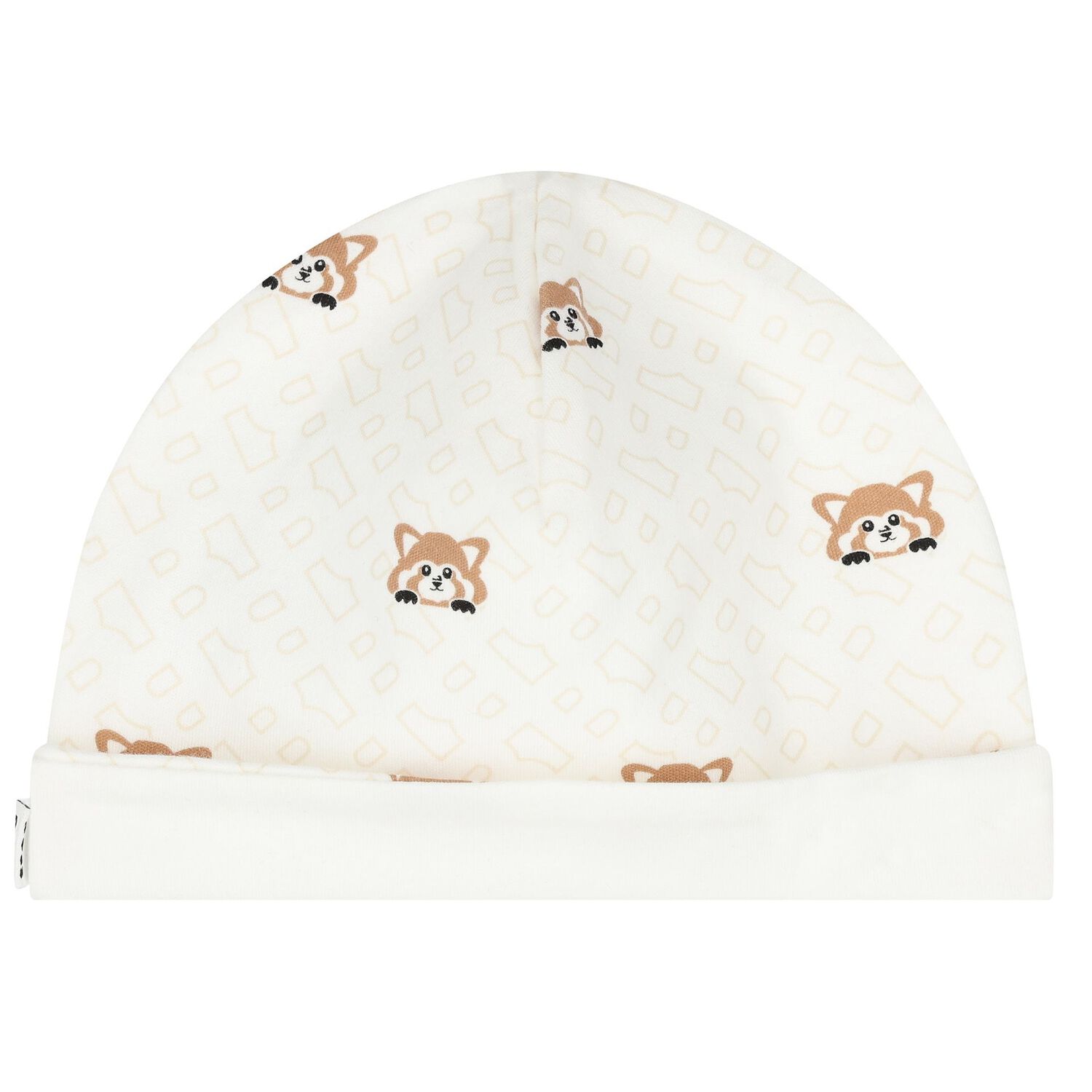 Ivory Logo Red Panda Babygrow Set, 1, hi-res