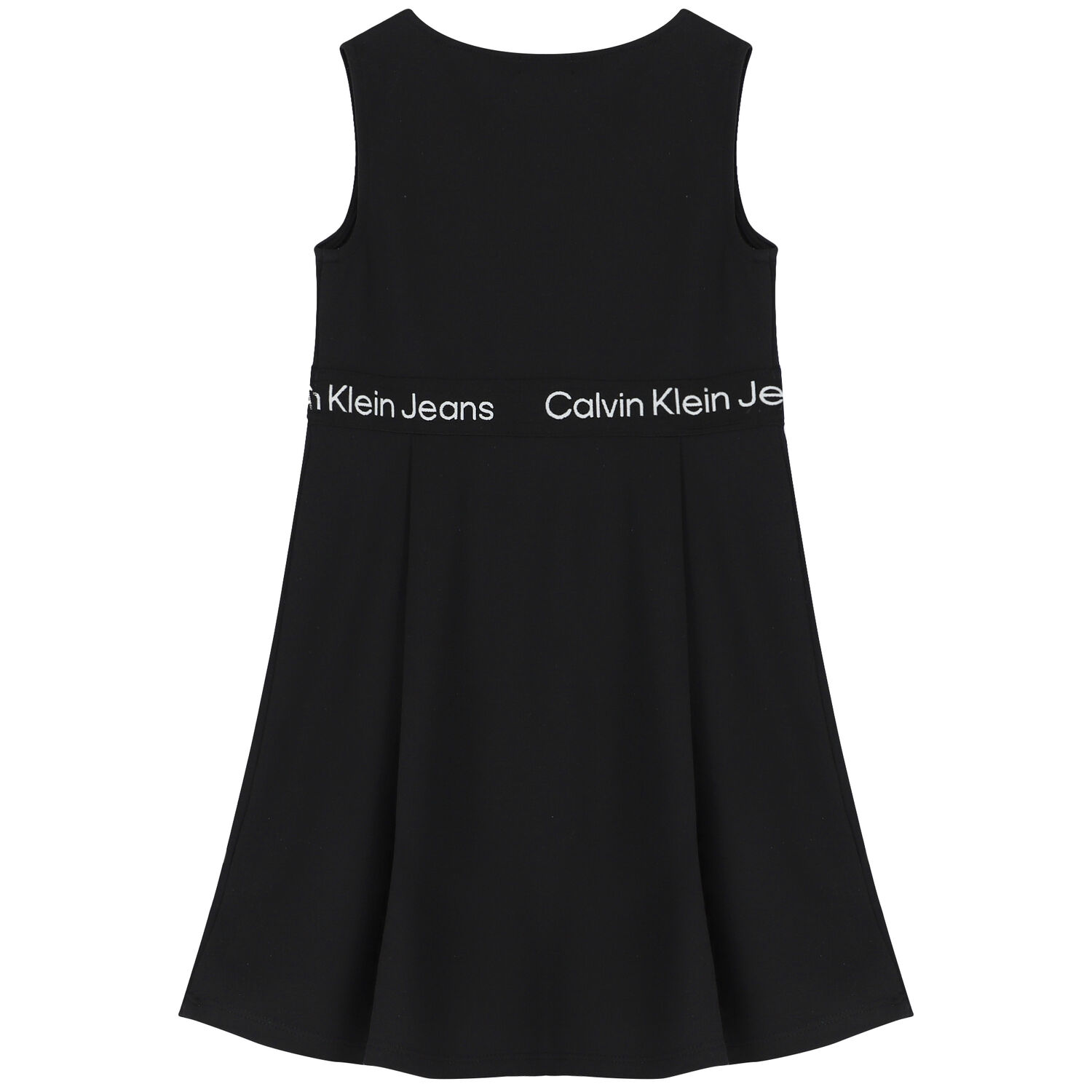 فستان بالشعار باللون الاسود, 1, hi-res image number null