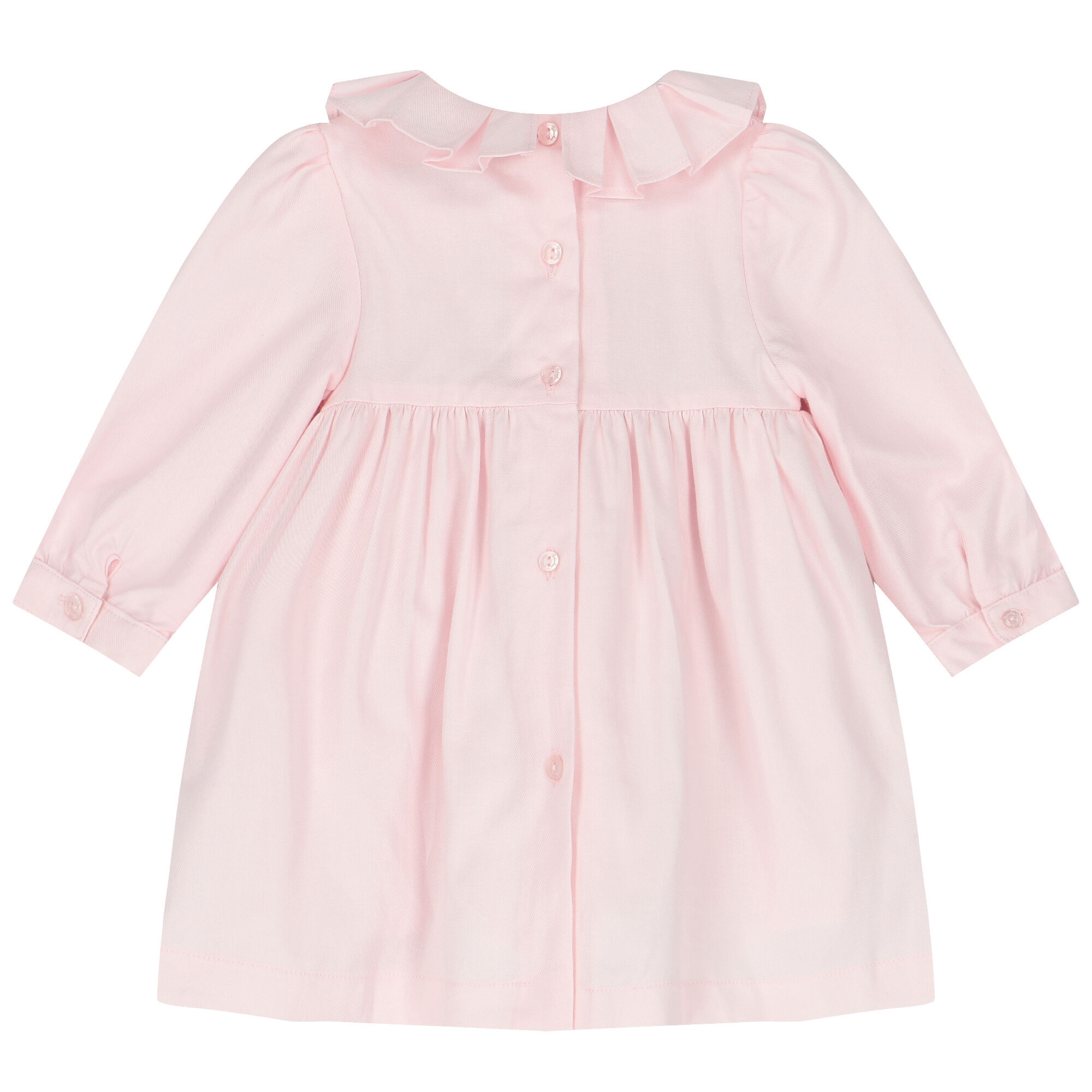 Patachou Baby Girls Pink Smocked Dress Junior Couture UAE