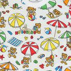 تيشيرت بشعار تيدى باللون الأبيض, 1, hi-res