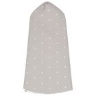 مدس بالشعار قابلة للعكس باللون الرمادى, 1, hi-res