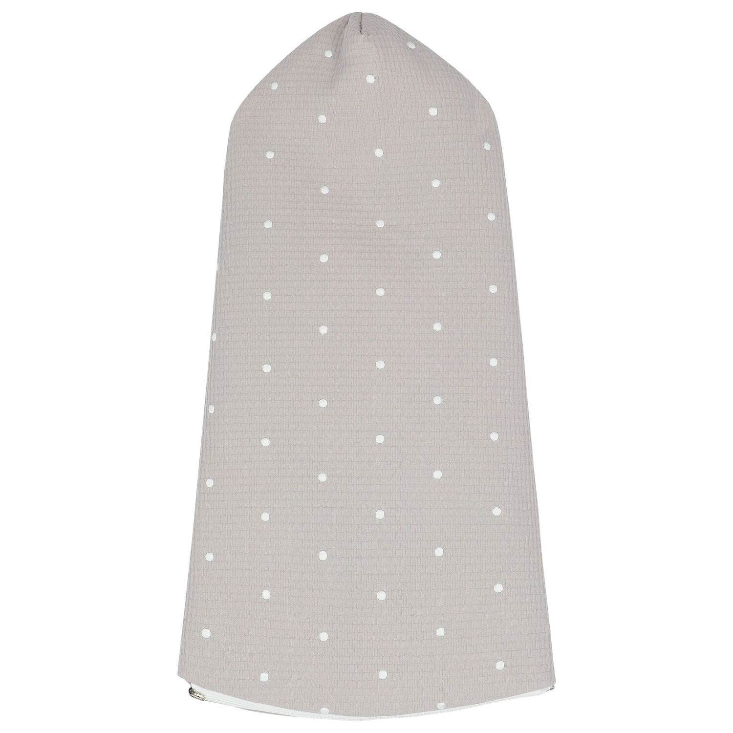 مدس بالشعار قابلة للعكس باللون الرمادى, 1, hi-res