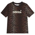 تشيرت بالشعار باللونين الاسود و البني , 1, hi-res