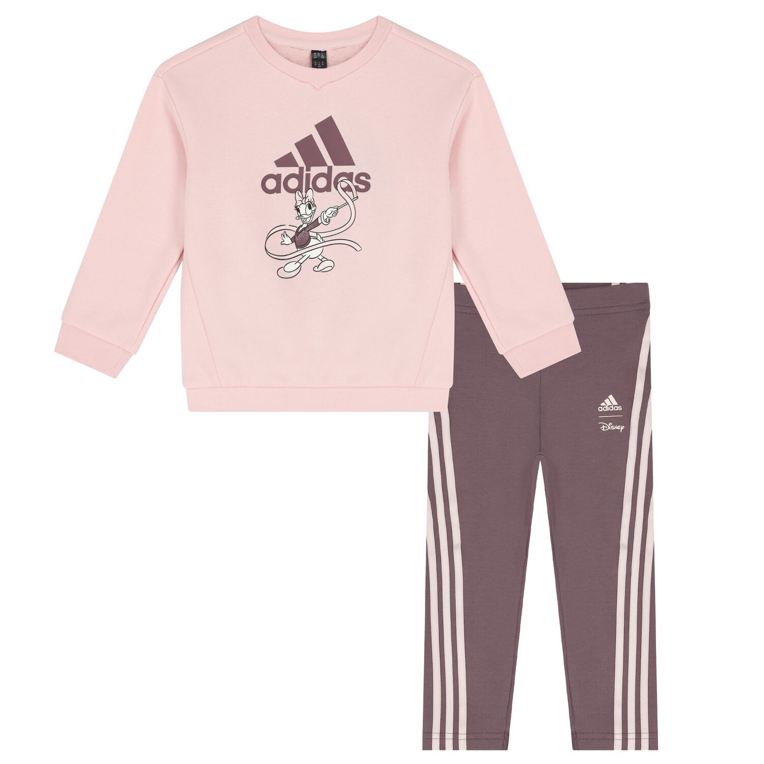 طقم بنات ليغنز بالشعار باللون الوردي, 1, hi-res image number null