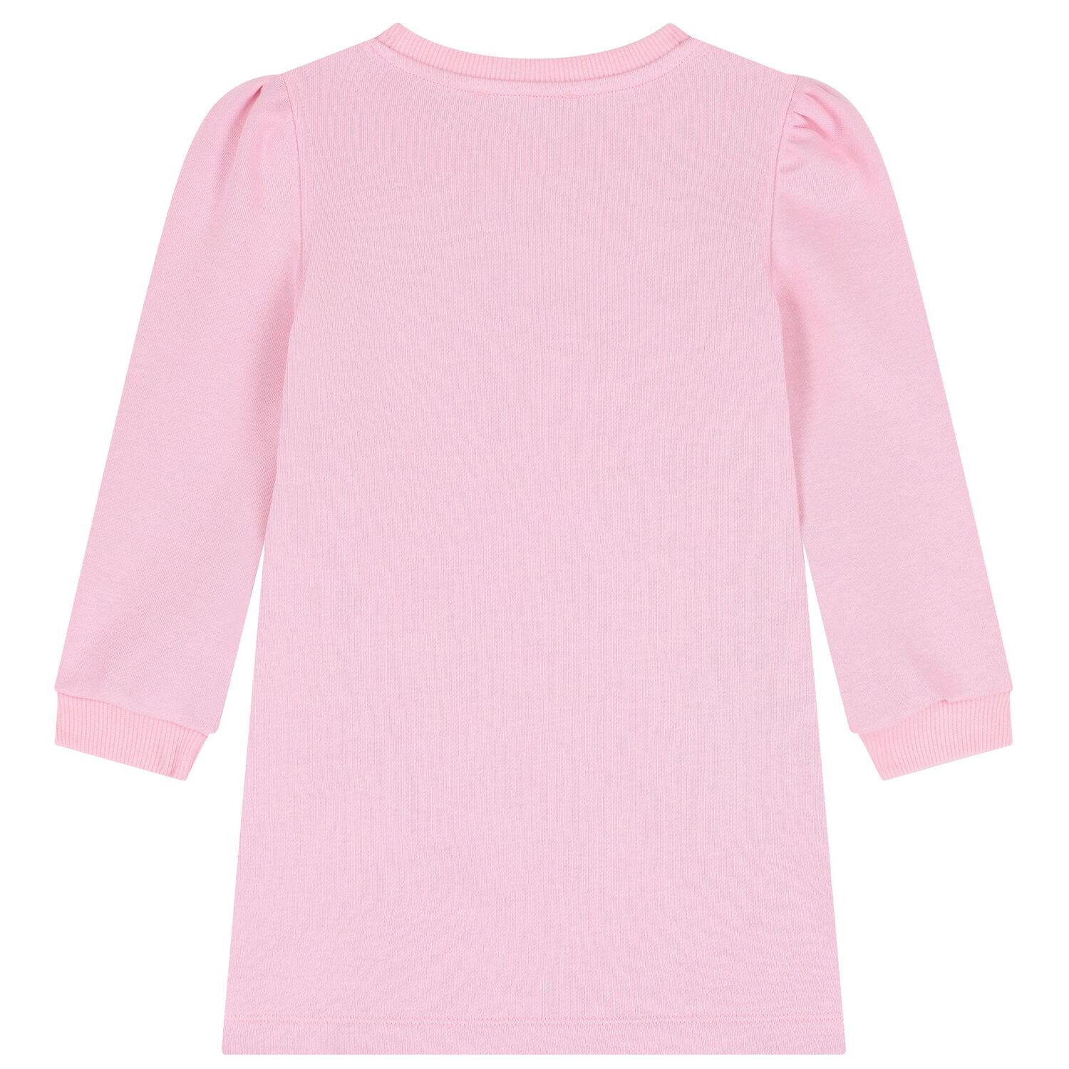 Girls Pink Disney Lilo & Stitch Sweatshirt Dress, 1, hi-res image number null