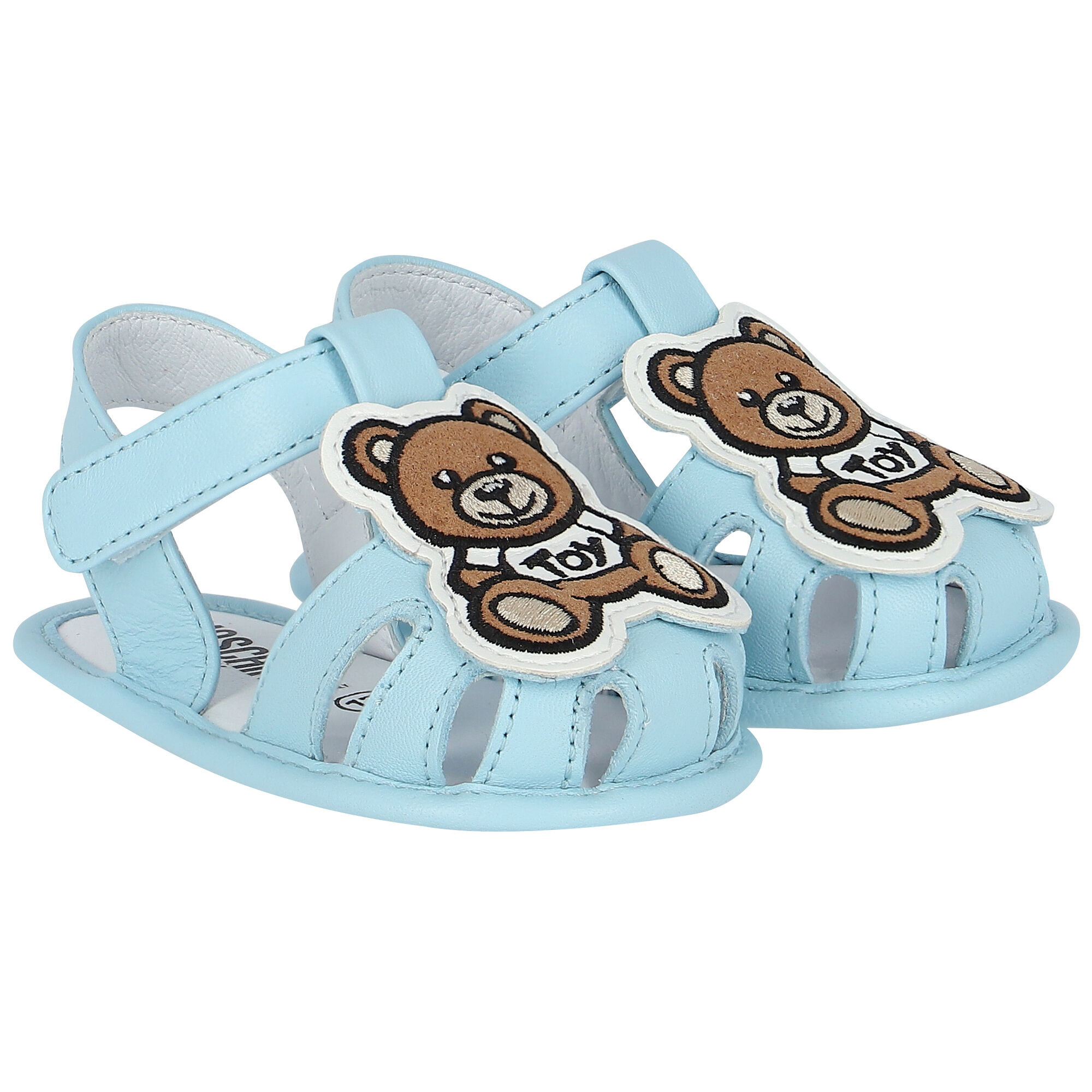 Moschino sandals sales baby