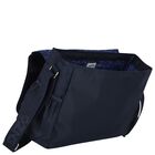 Navy Elephant Logo Baby Changing Bag, 2, hi-res