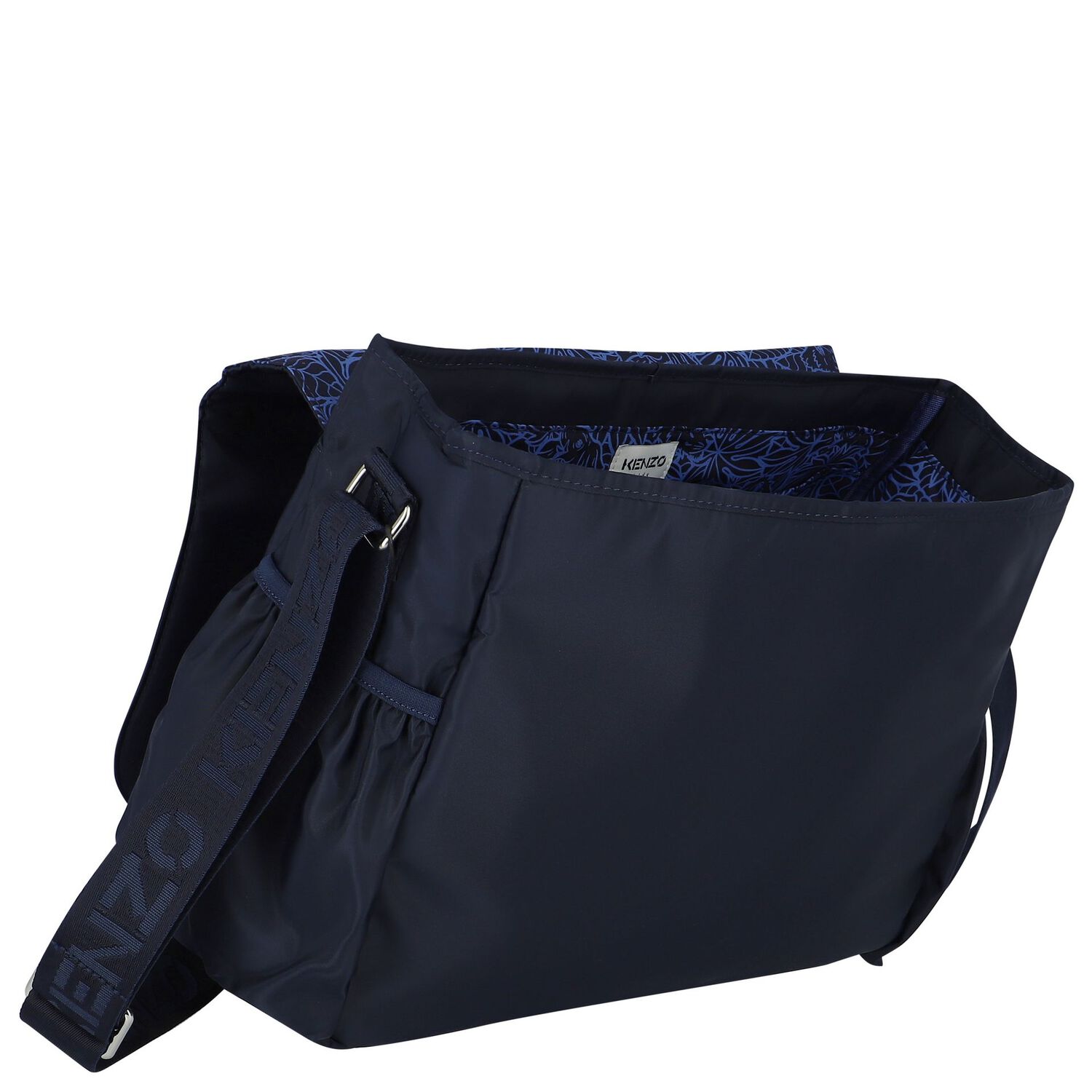 Navy Elephant Logo Baby Changing Bag, 2, hi-res image number null