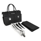 Black Choupette & Karl Changing Bag, 1, hi-res