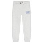 Boys Grey Logo Joggers, 2, hi-res