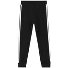 Black Logo Joggers, 1, hi-res