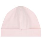 مجموعة هدايا ملابس أطفال وردية وبيضاء بشعار للبنات, 1, hi-res