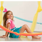 طقم تنورة باللون الوردي والأخضر, 1, hi-res