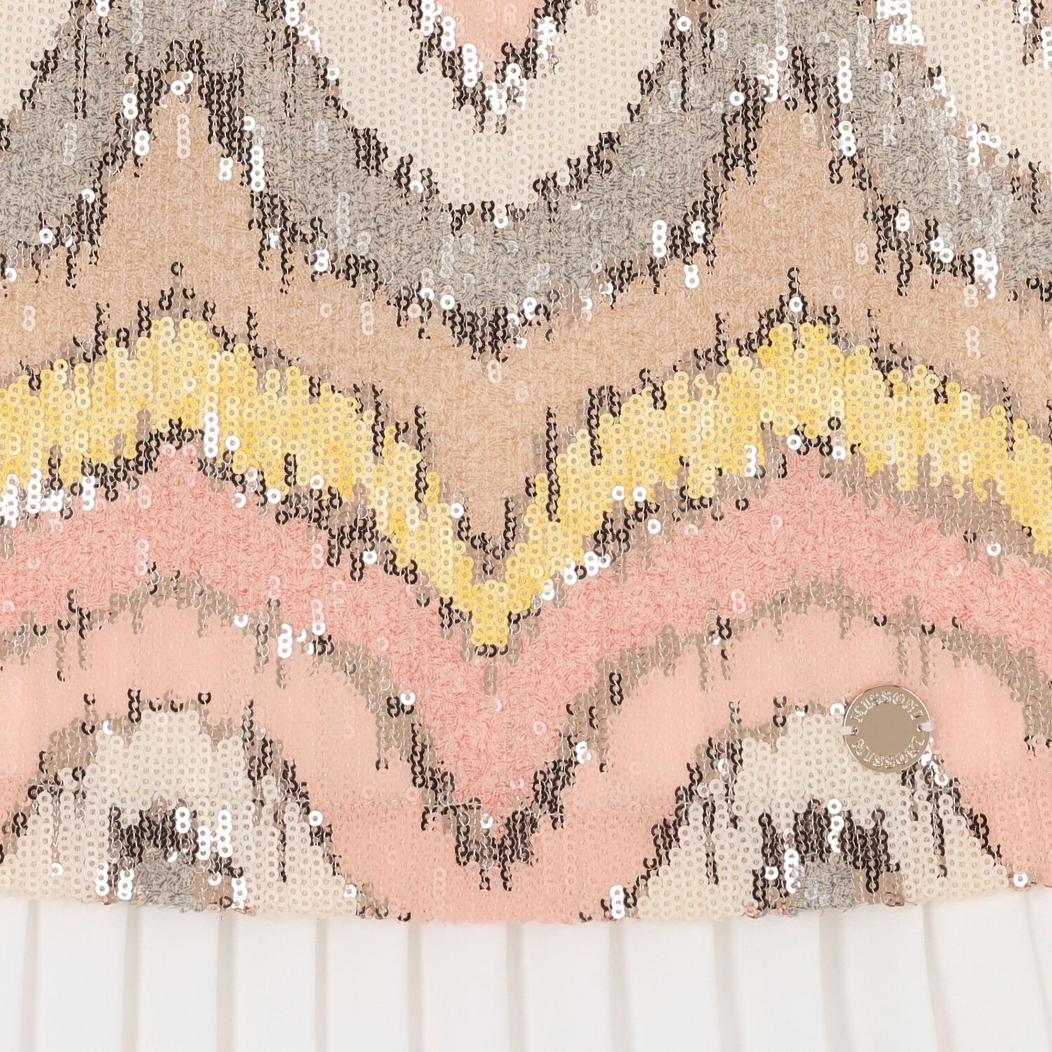 Girls Multi-Coloured Sequin Dress, 1, hi-res image number null