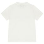 Boys White Medusa T-Shirt, 1, hi-res