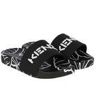 Boys Black & White Logo Sliders, 1, hi-res
