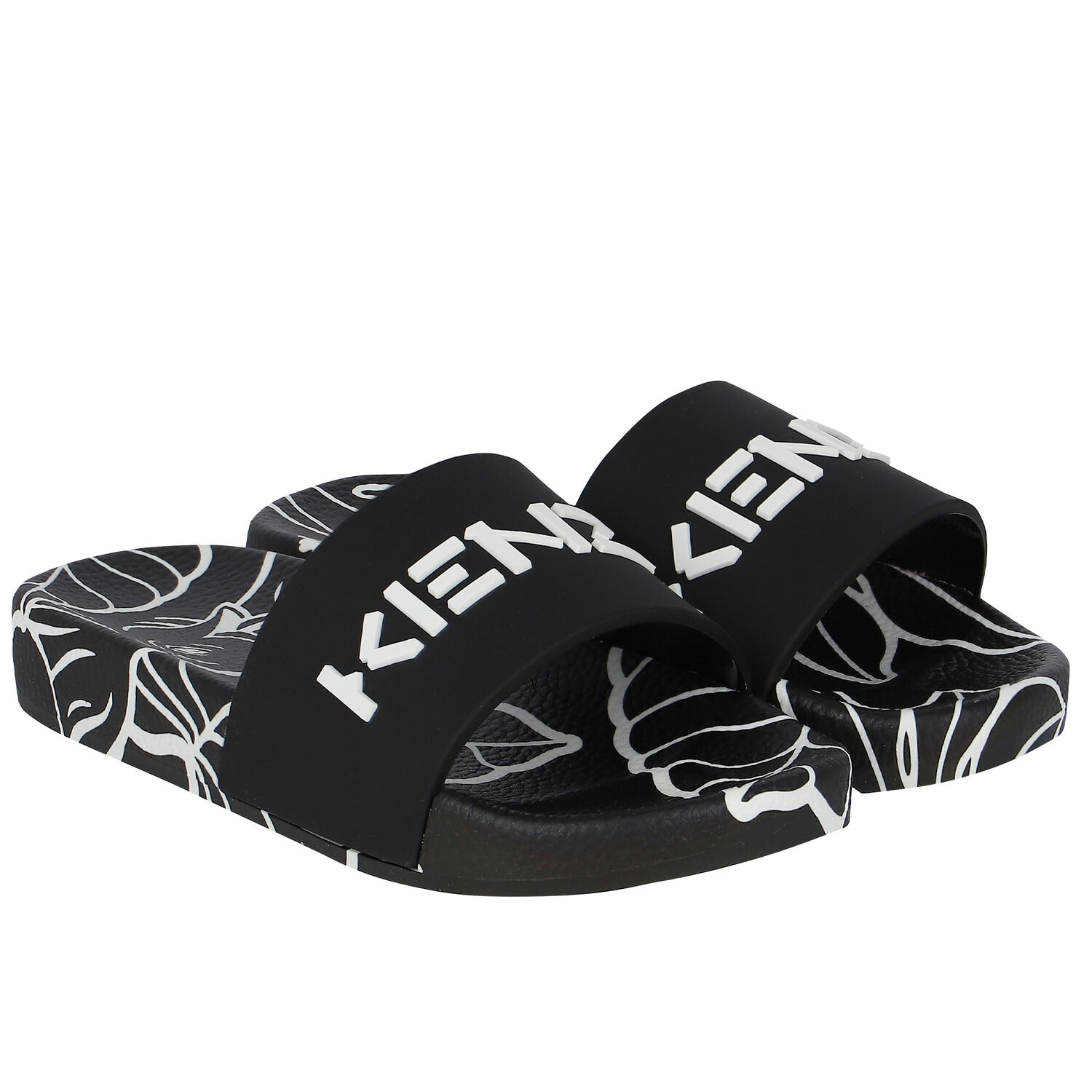 Boys Black & White Logo Sliders, 1, hi-res image number null