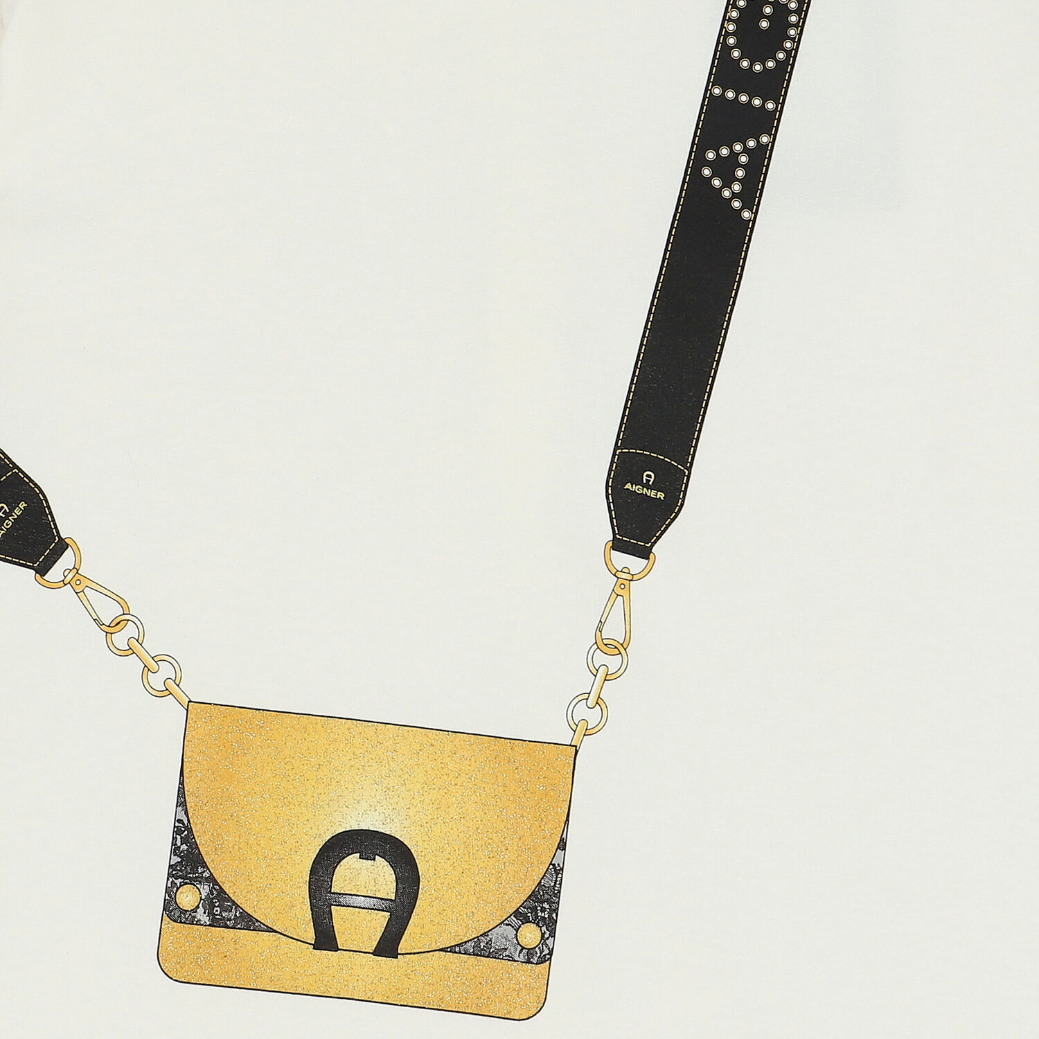 Girls Ivory Logo Bag Dress, 3, hi-res image number null