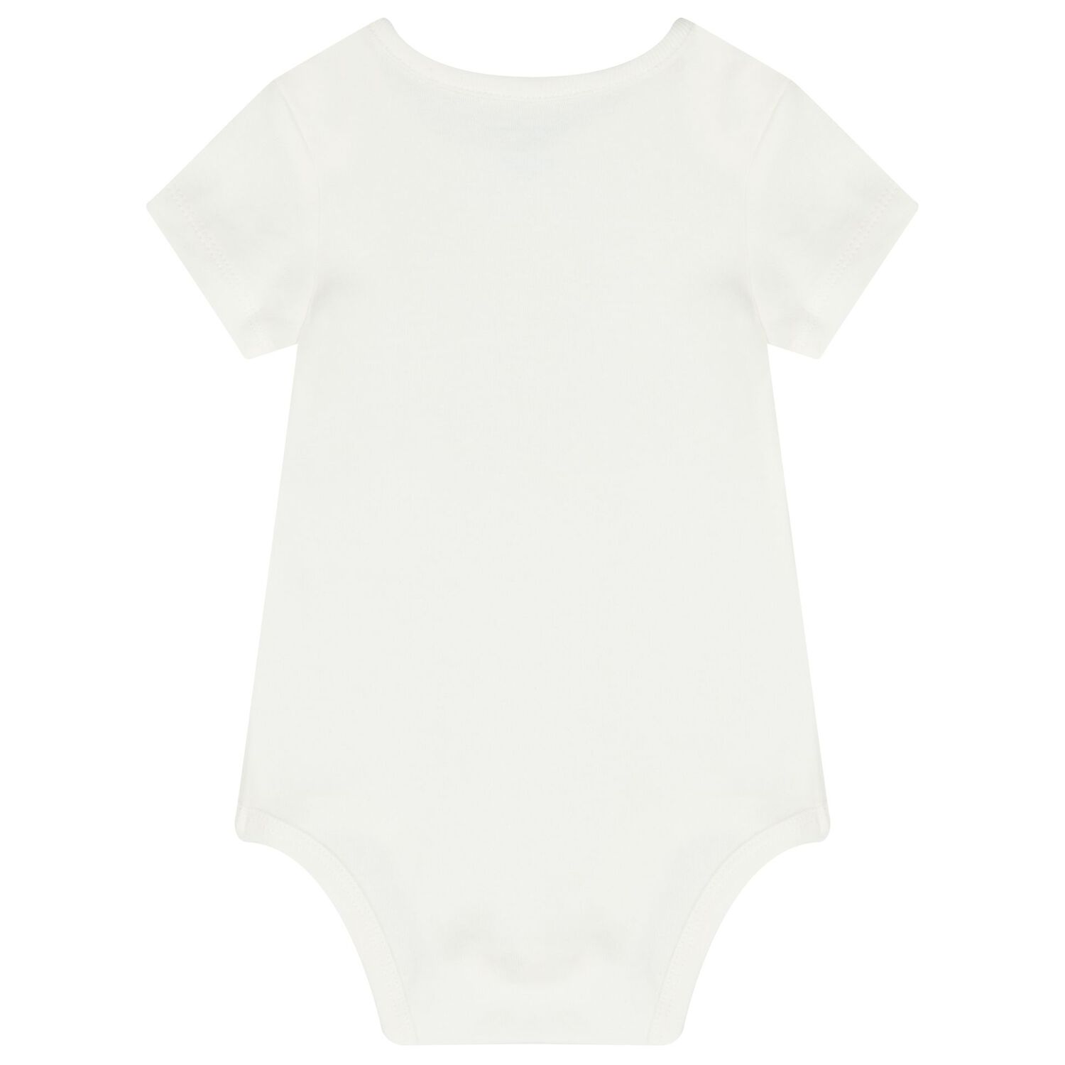 Ivory Polo Bear Bodysuits ( 2 Pack ), 1, hi-res