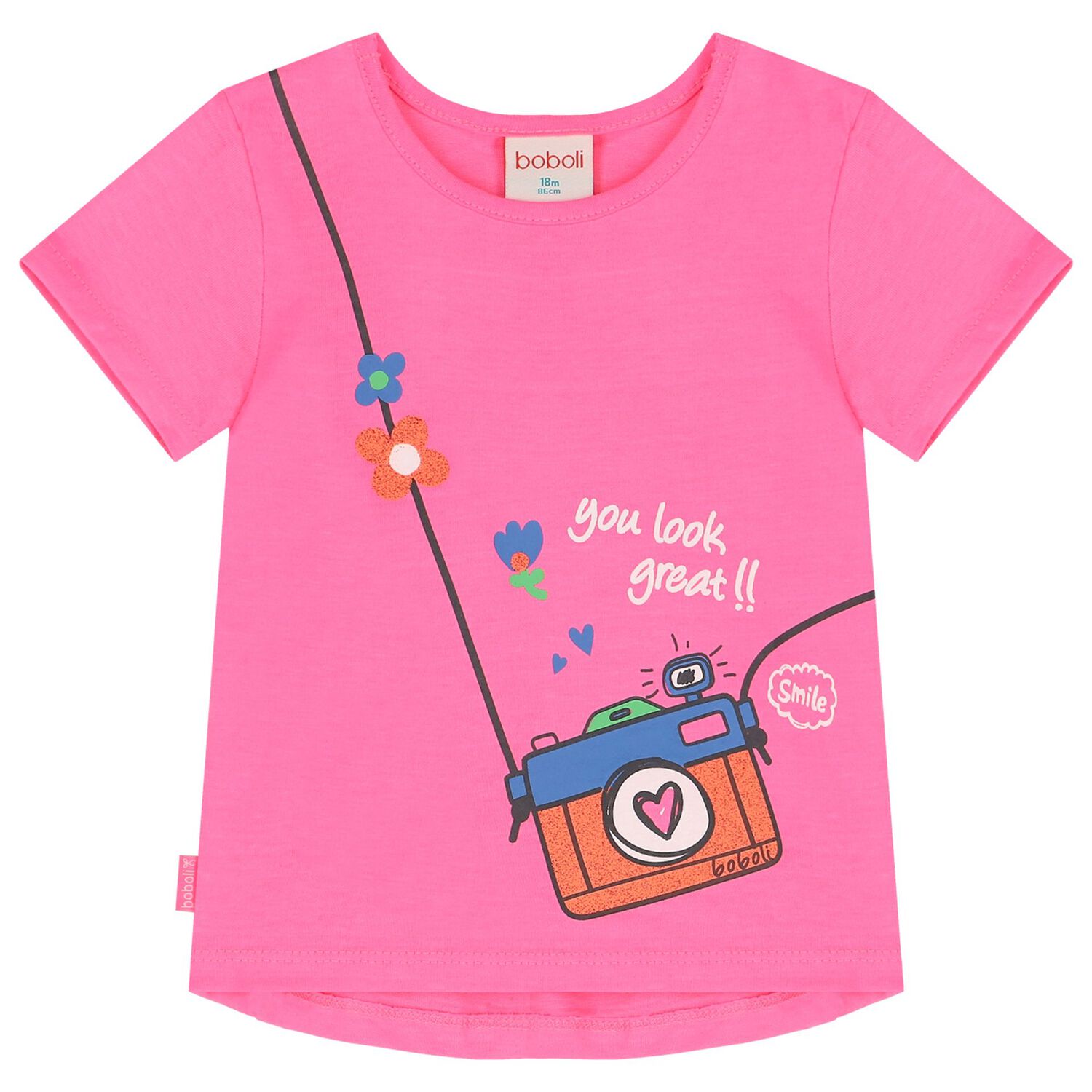 Girls Pink Camera Leggings Set, 1, hi-res image number null