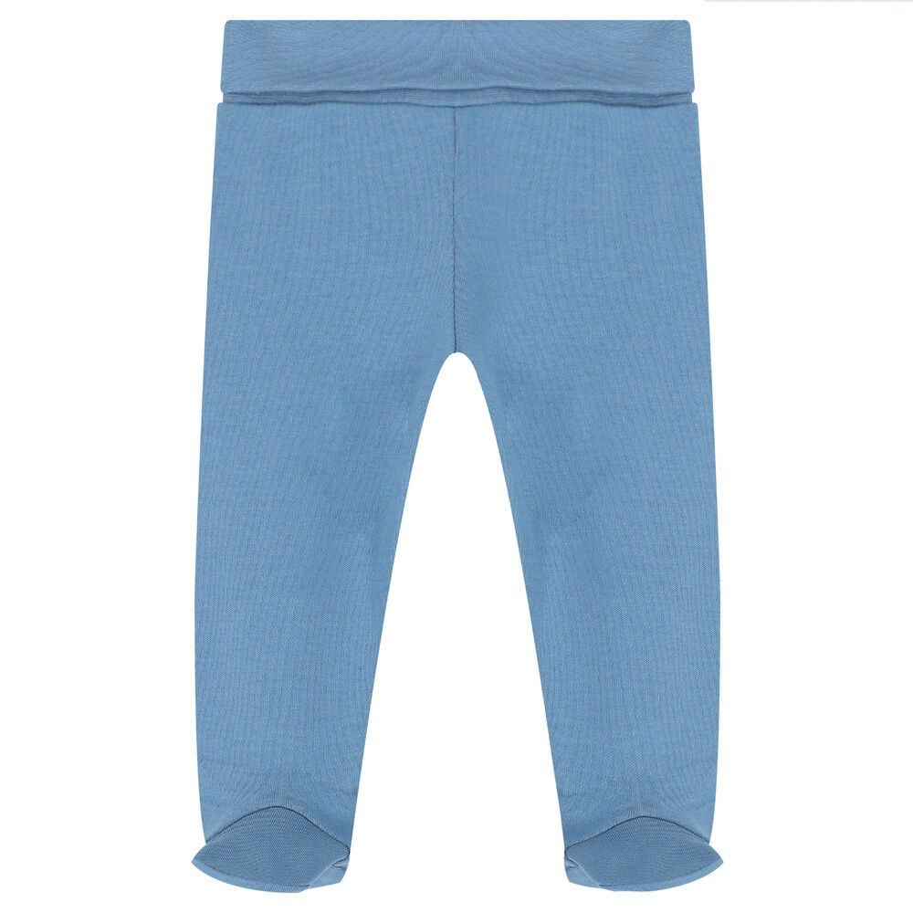 Mayoral Baby Girls White & Blue 4Piece Set Junior Couture UAE