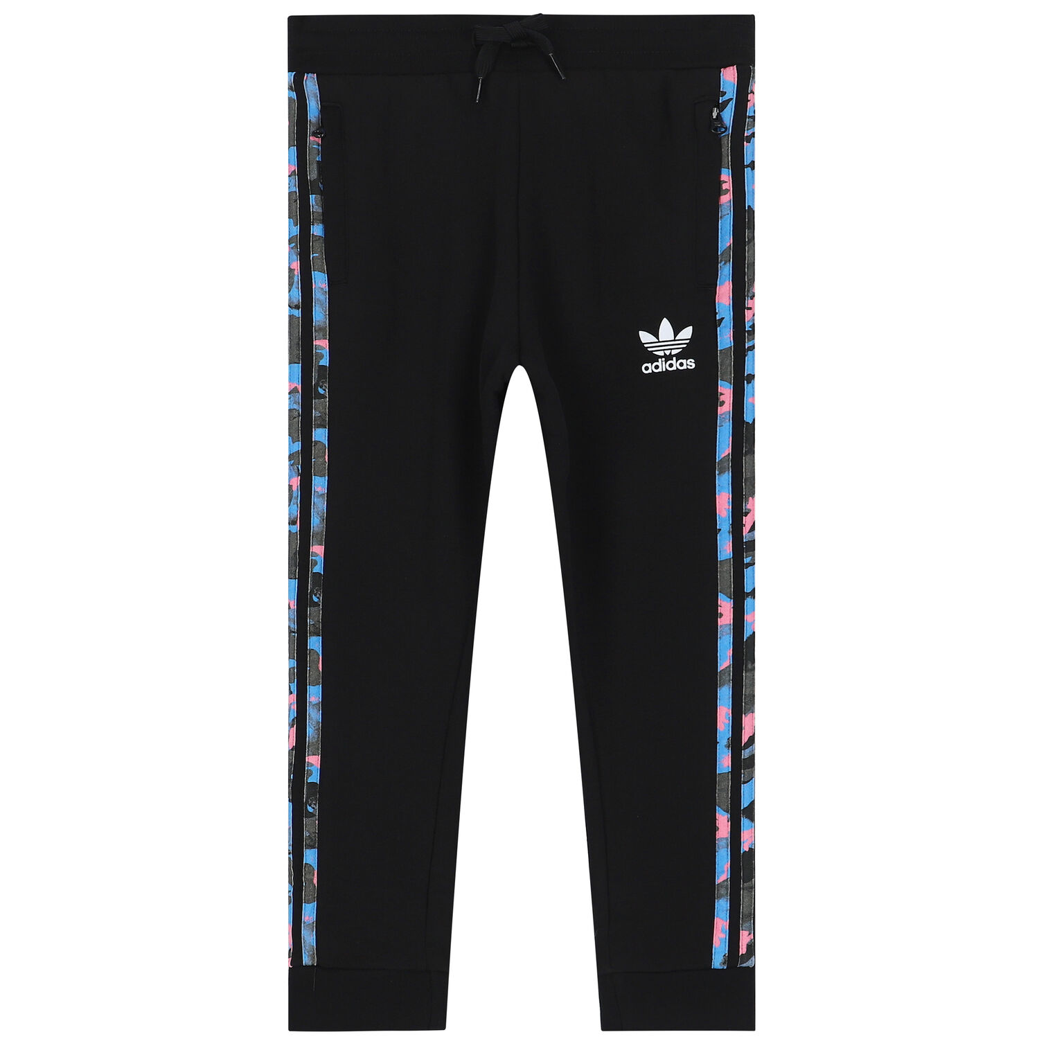 Black Logo Joggers, 1, hi-res