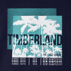 تيشيرت بالشعار باللون الكحلي للأولاد, 1, hi-res