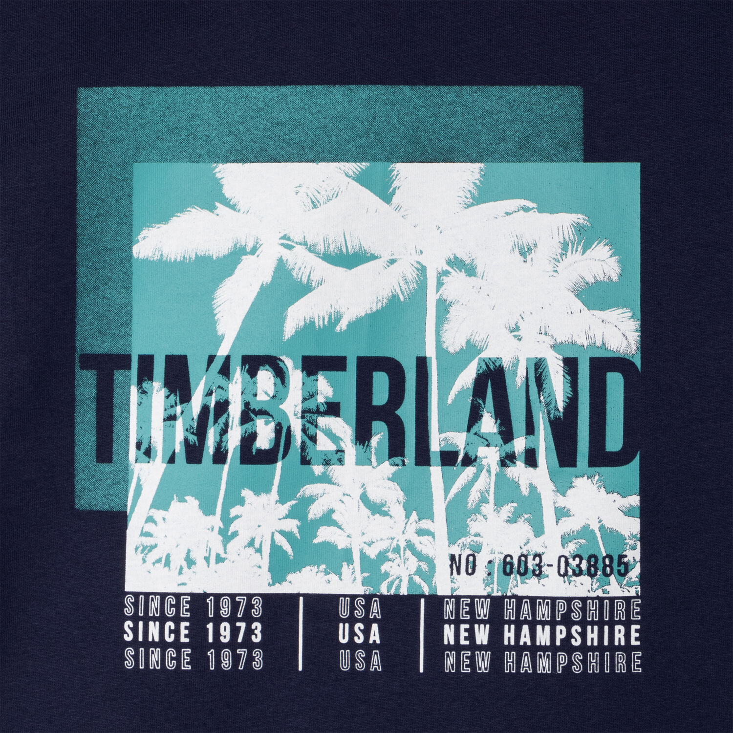 تيشيرت بالشعار باللون الكحلي للأولاد, 1, hi-res image number null