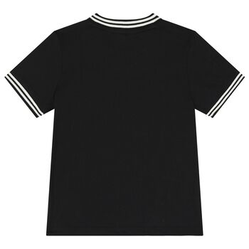 Black Logo T-Shirt