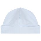 Baby Boys Ivory & Blue Babygrow Gift Set, 1, hi-res