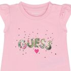 طقم ليغينز بنات بطبعة نباتية, 1, hi-res